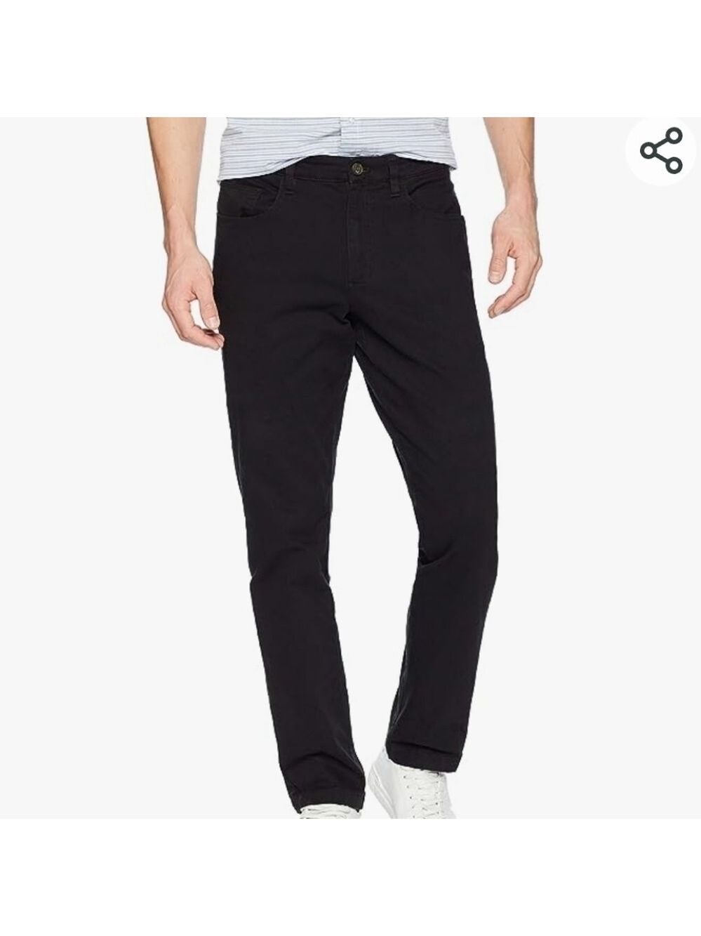 Goodthreads Men's Slim 5-Pocket Comfort Stretch Chino  Pant   NWT Size 42W X29L